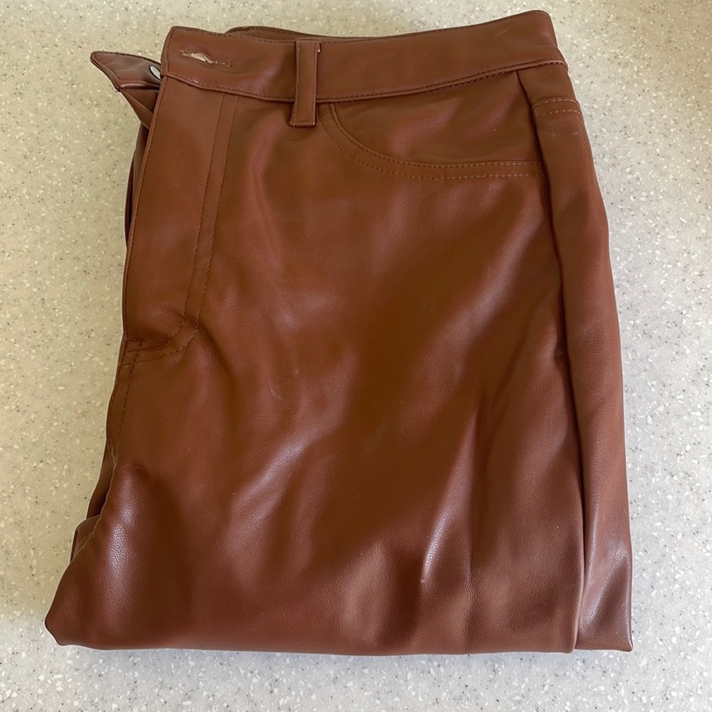 Tj Maxx (Shinestar) leather pants